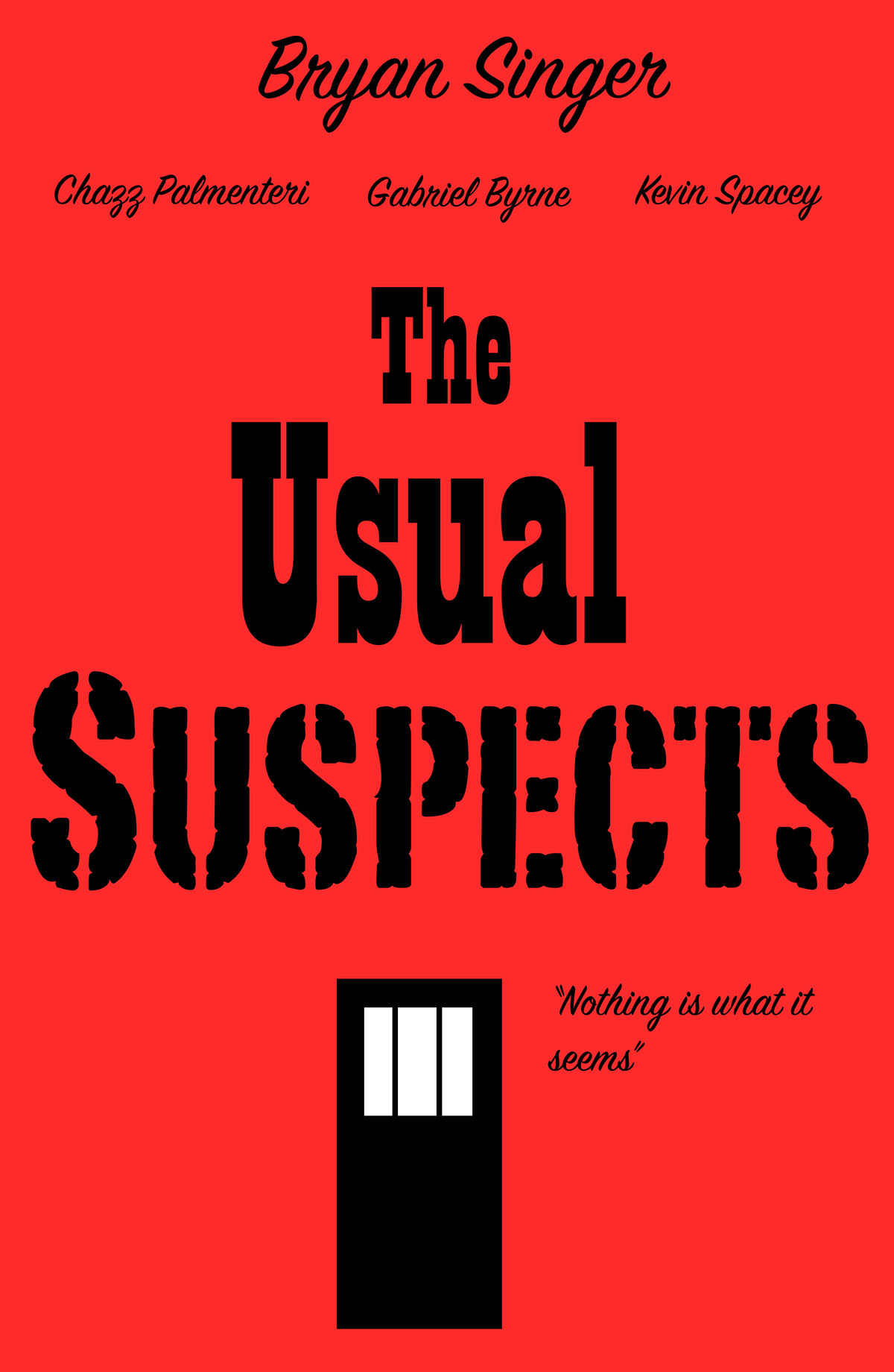 poster Usual Suspects