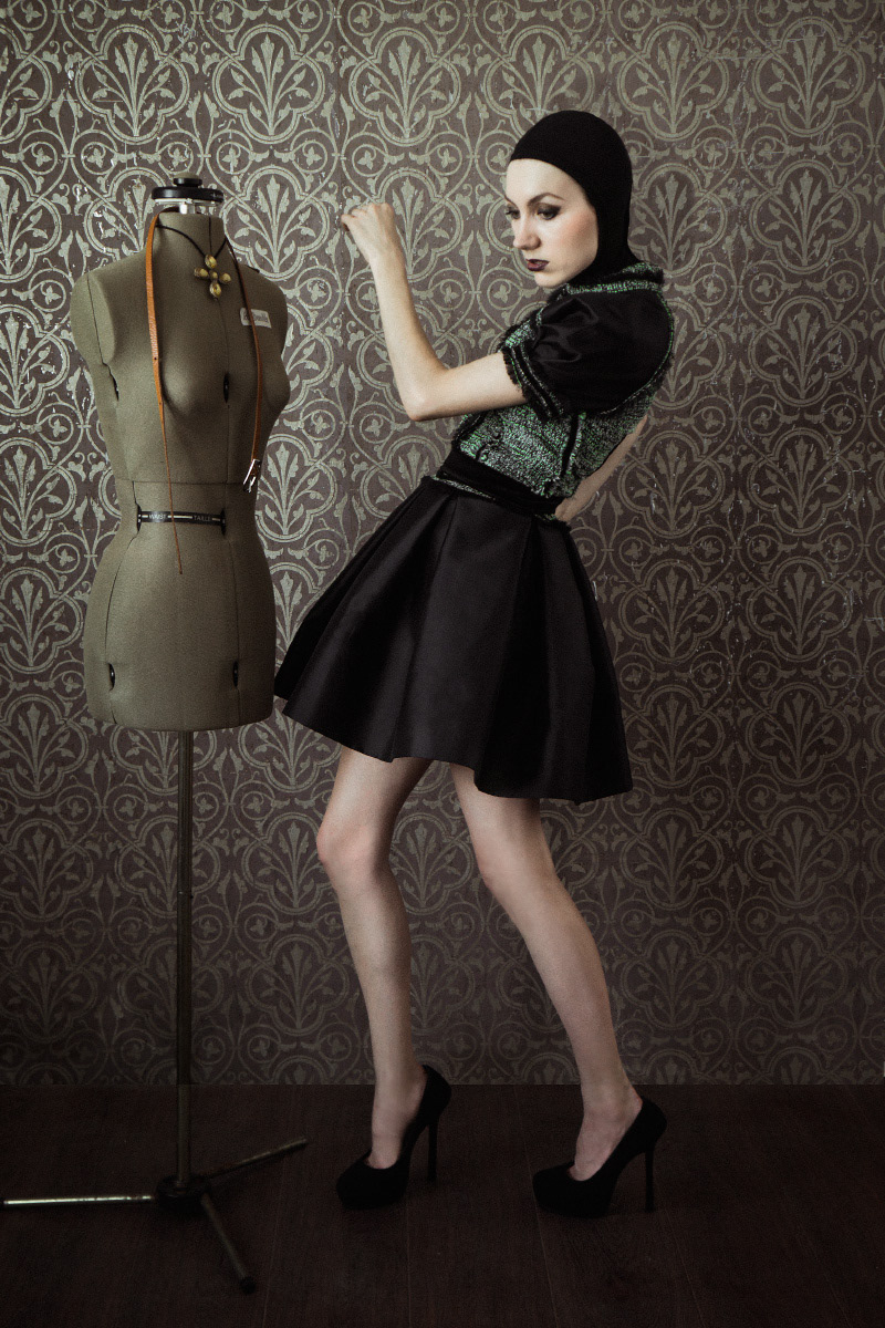 nomodel simple Sony nex5n portrait fashion portrait Russia uncommecial light dress Lookbook