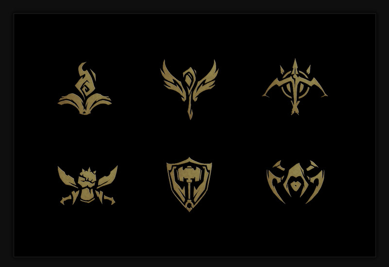 Icon Concepts (League of Legends) on Behance