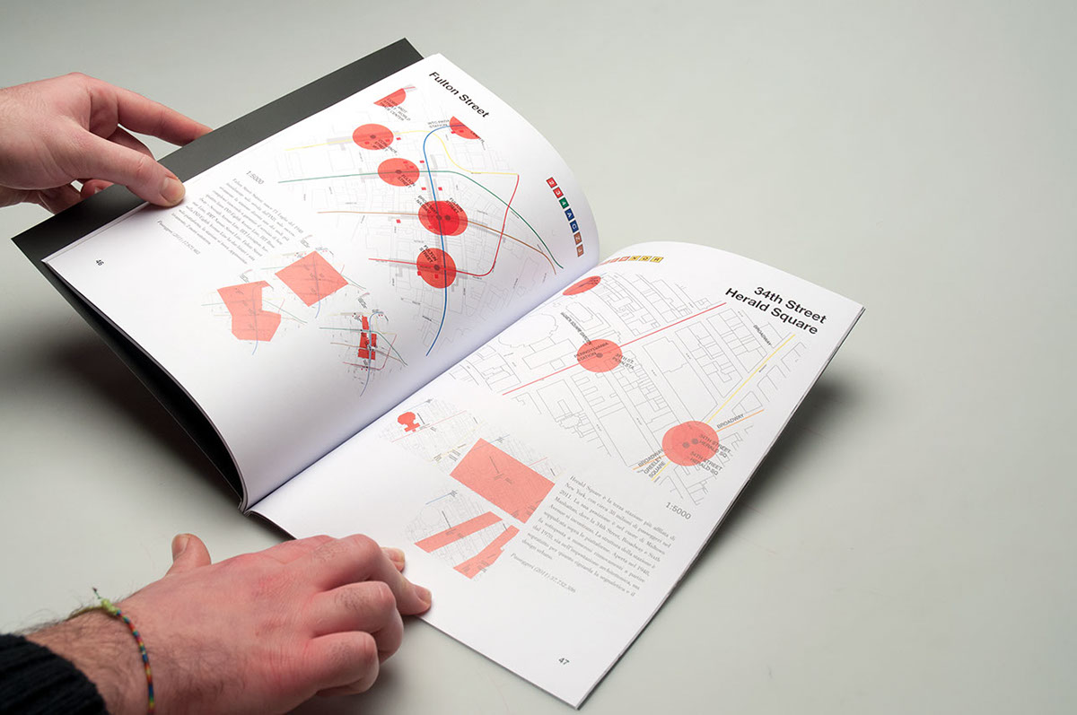 Urban Analysis politecnico newyork subway metro Manhattan cartography planning Cityplanning city milan book manifesto