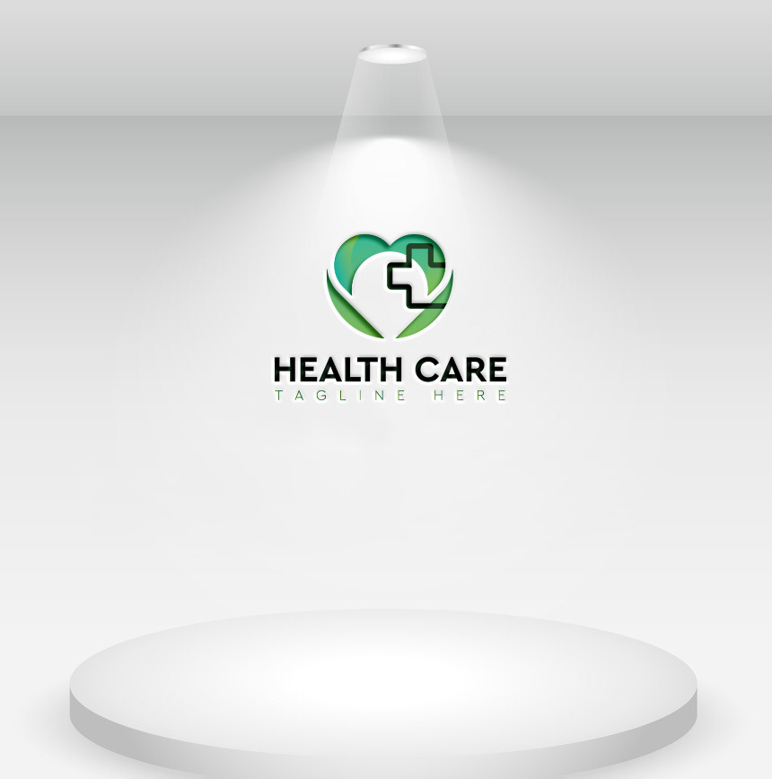 healthcare medical hospital Health Care Logo Design healthy food doctor medicine medical logo brand identity Logo Design