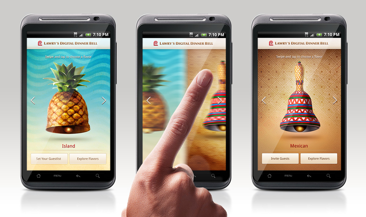 lawry's app android mobile