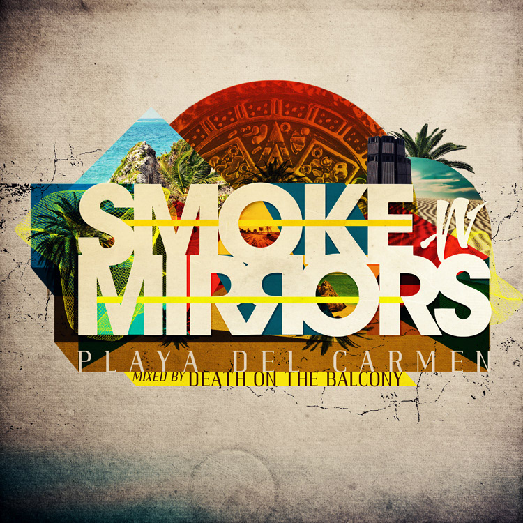 PUSHvisual SMOKE-N-MIRRORS RECORDS Om Records