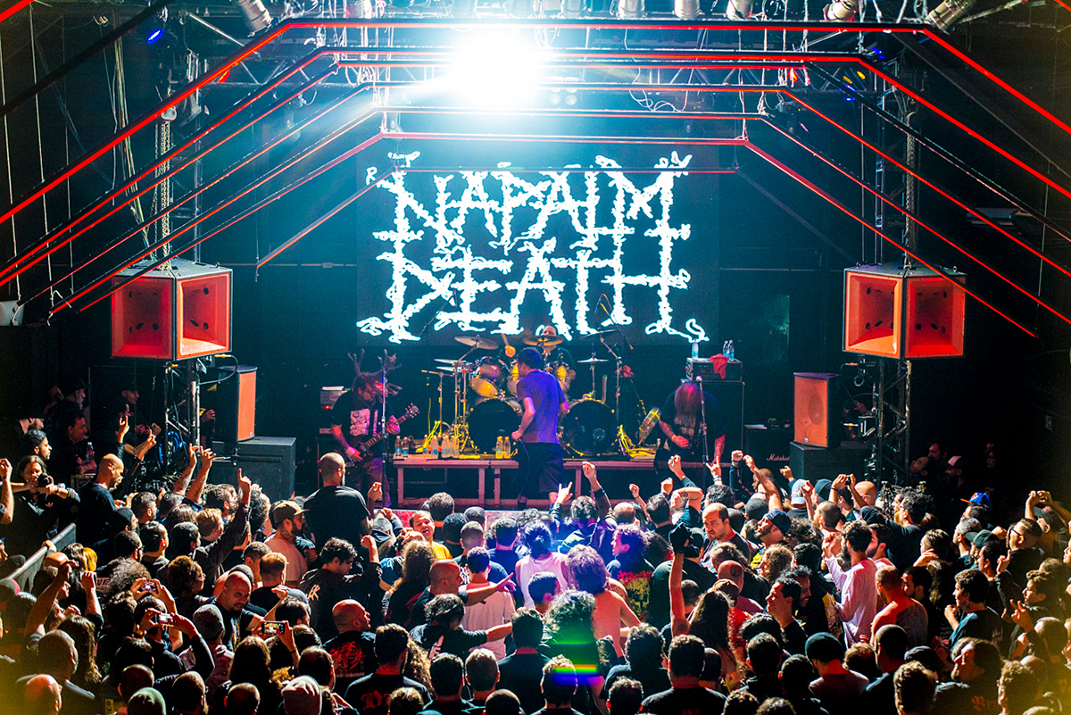 Napalm Death napalm grind death