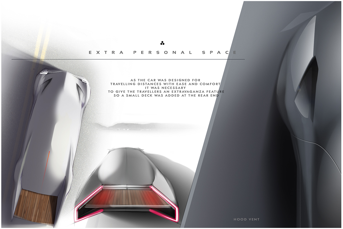 transport design benelli cadillac hm contessa w motors motorcycle Hyperscooter luxury car Interior dashboard