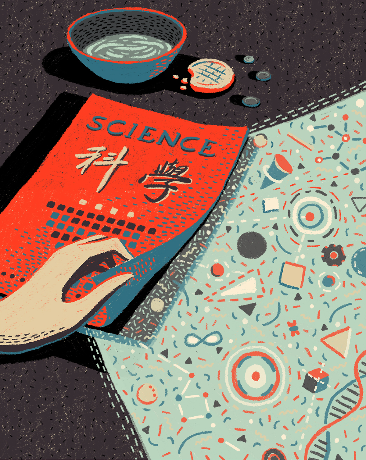 Scientist science life magazine Cornell University Chinese scientist history