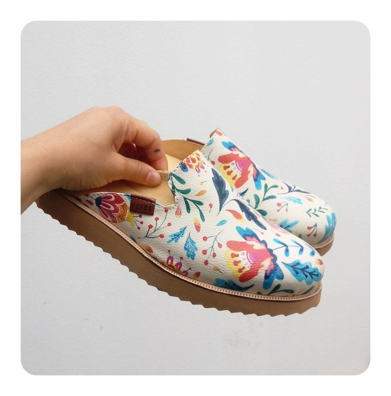 acuarela calzado diseño Estampa pattern shoes watercolor