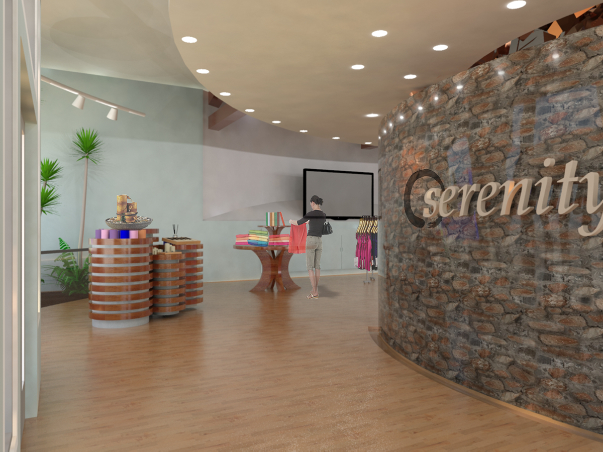 Drexel University interiors NORTHERN LIBERTIES Yoga Pilates boutique Retail