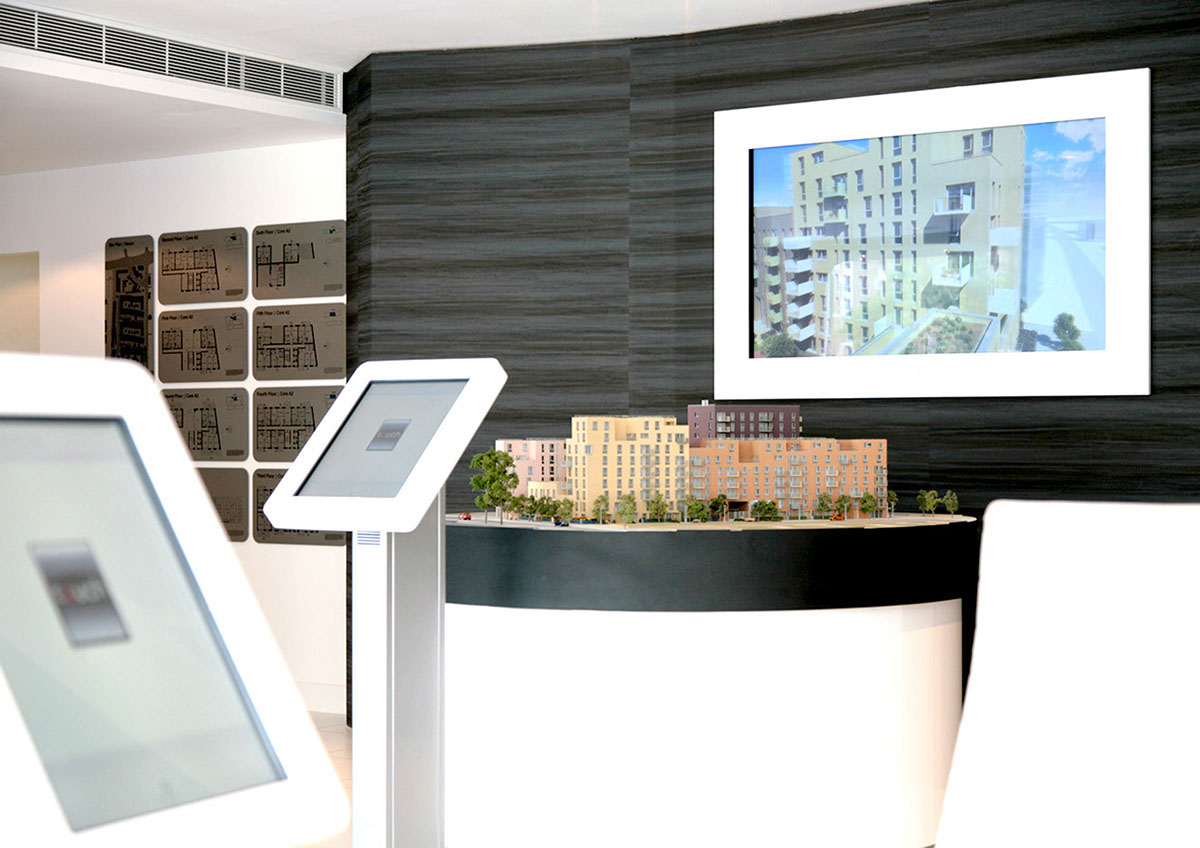 marketing suite Signage Display environment wayfinding environmental graphics interactive displays