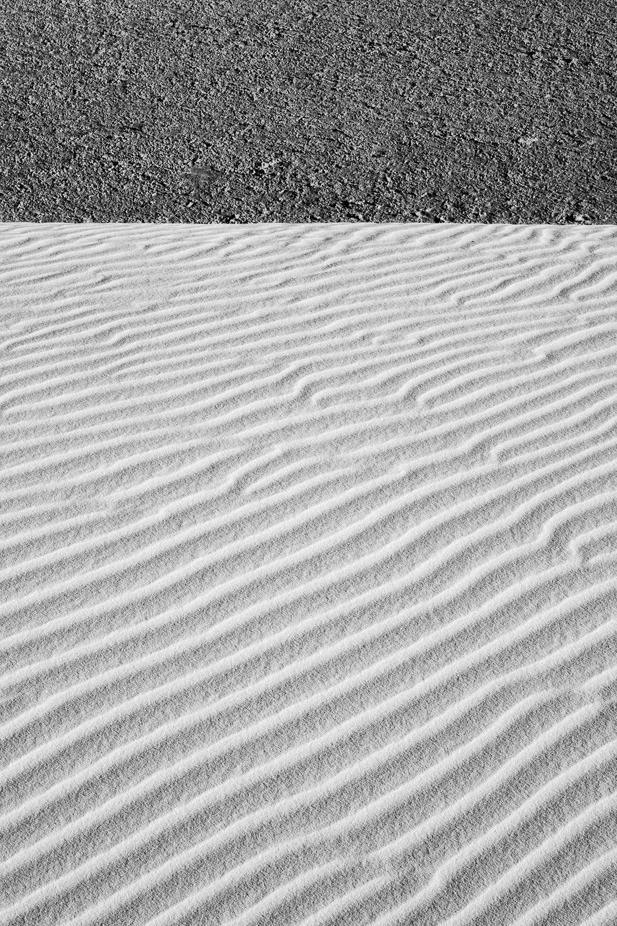 b&w black and white desert Landscape monochrome nathan spotts Nature Photography  sand surreal
