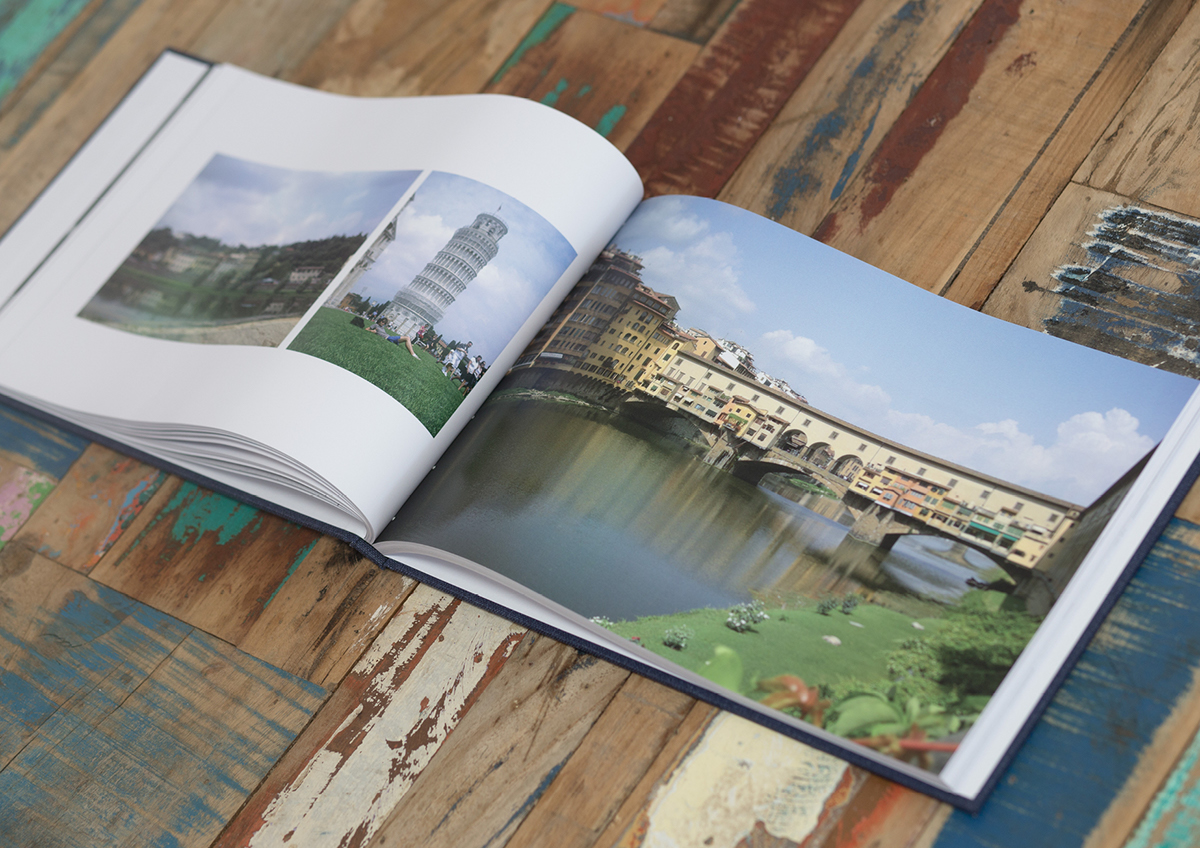 Travel photographs Quotes countries layouts book silver foil Bound inspiration coffee table type Custom simple design Self Promotion