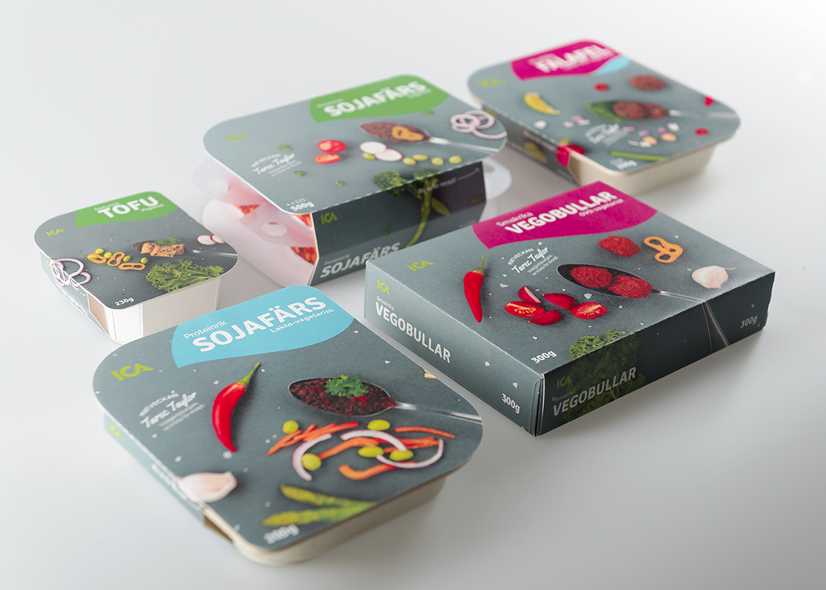 food photography vegetarian food Packaging graphic design 