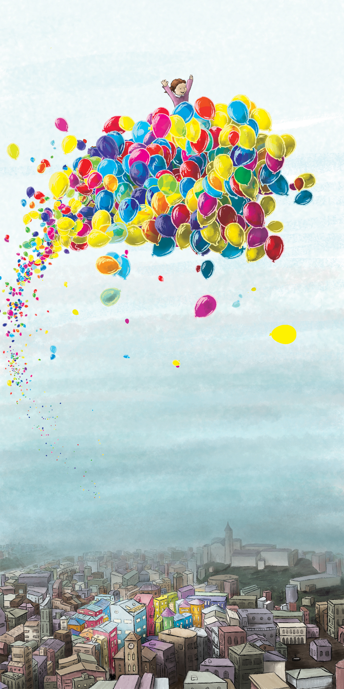 children's book balloons imagination