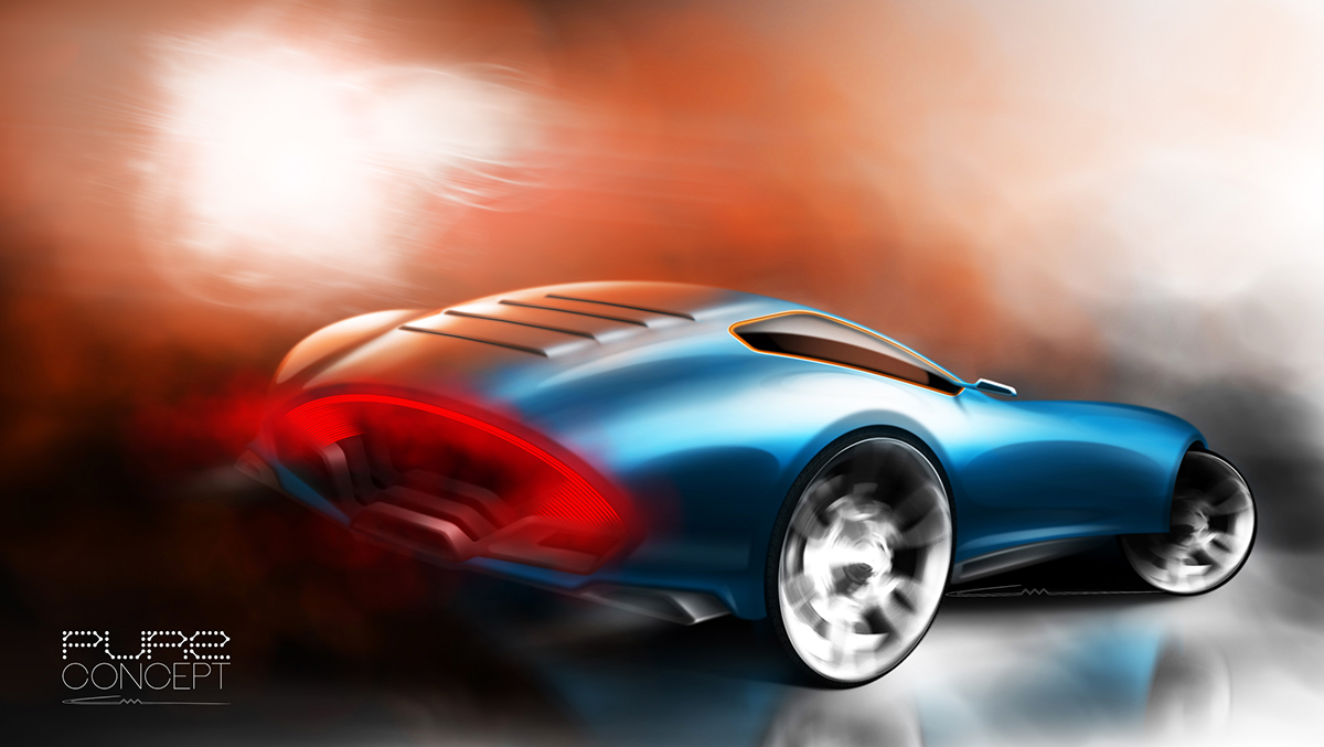 Ford pure concept sketch