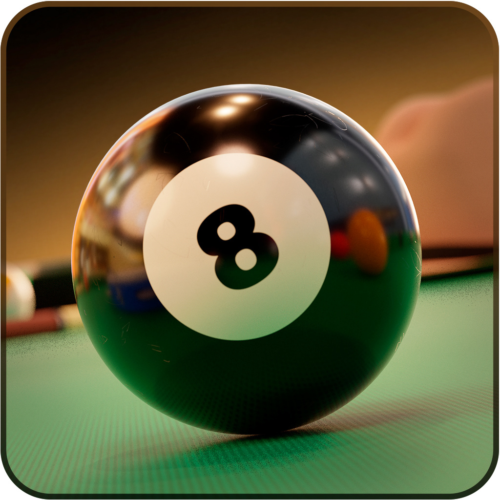 icon mobile pool game

