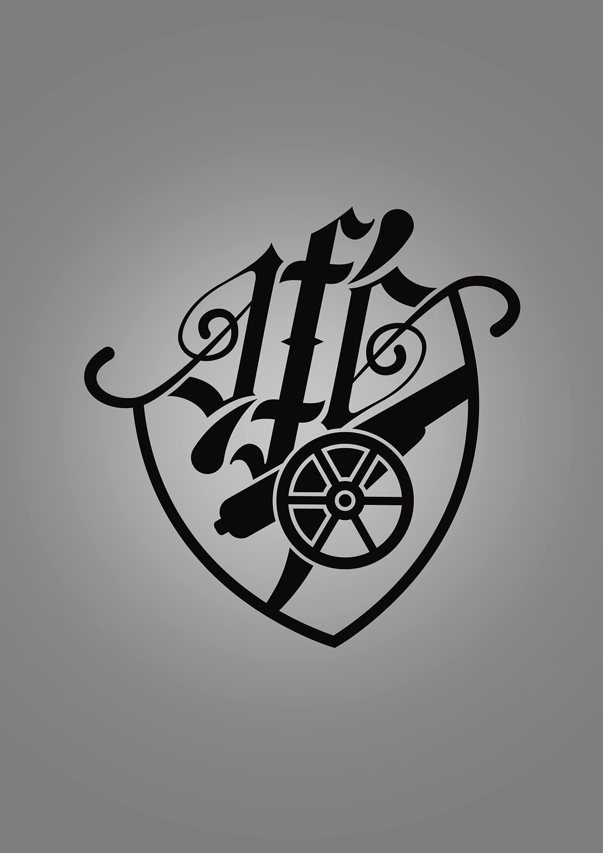 arsenal fc football soccer tattoo vector logo