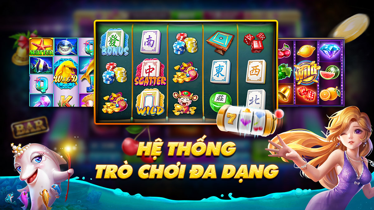 animation  banner betting casino casino promotion gambling Poker slot machine Slots videogame