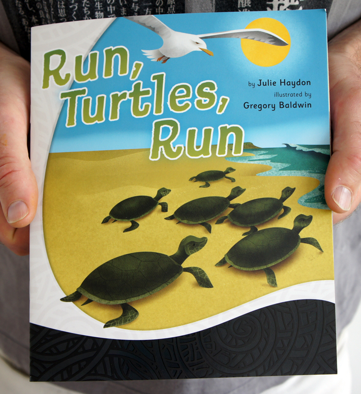 Turtles  seagulls Illustrator Melbourne Australia Nature wildlife environment natural science survival Education children's book