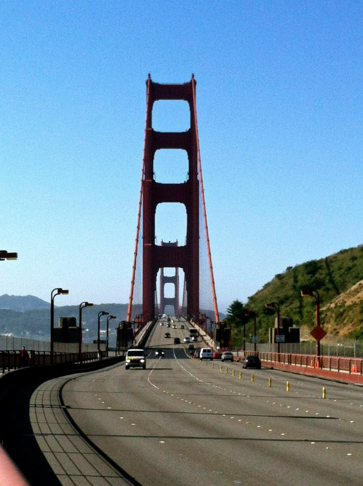golden gate bridge san francisco Tour of California Cycling Landscape digital photographs