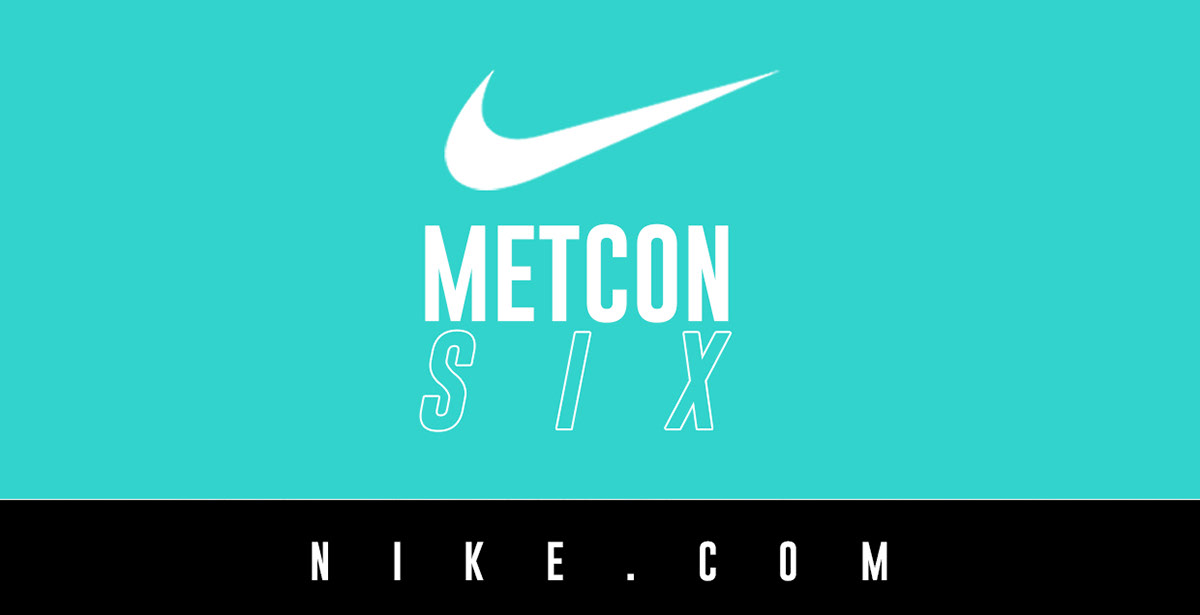 concept design Crossfit fitness mailer design metcon Nike photoshop Sports Design training Web Design 