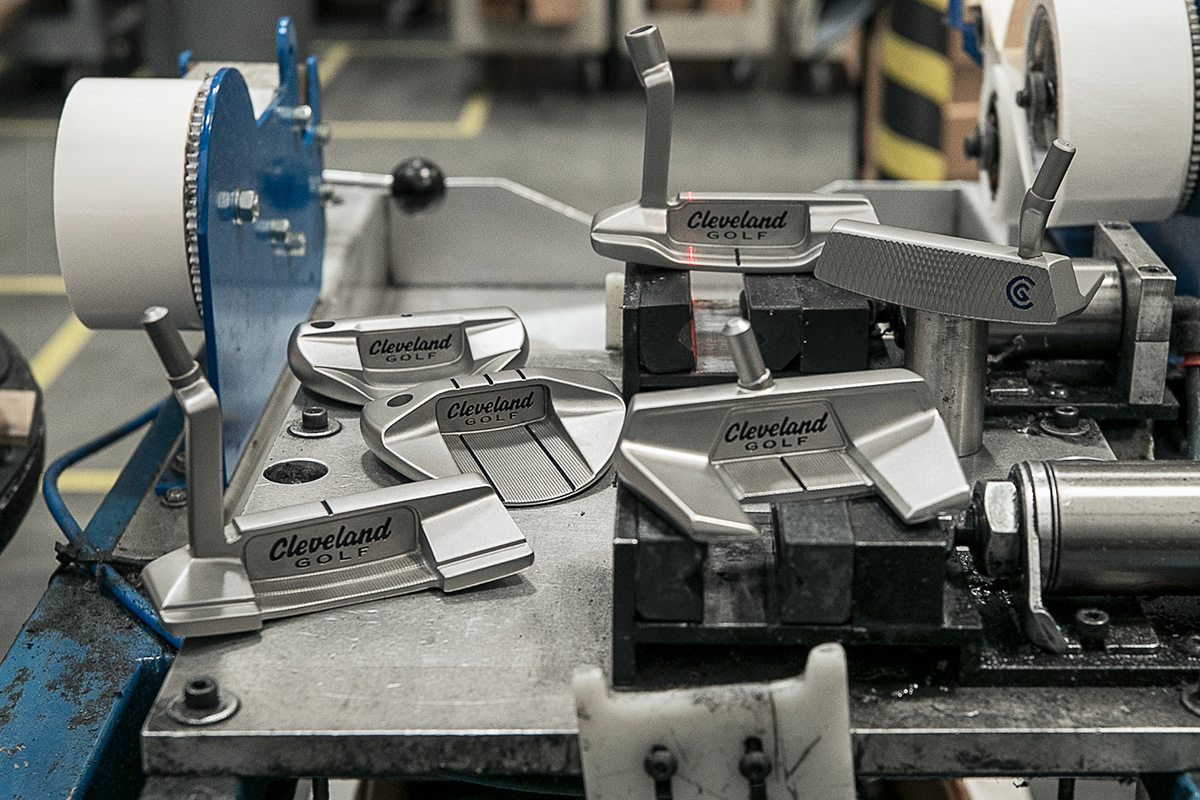 Adobe Portfolio golf Sports Equipment manufacturing cnc metal Engineering 
