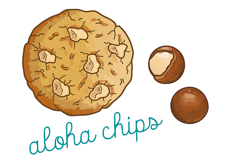 cookies article illustration mental floss girl scouts GSA Girl Scout cookies food illustration Vector Illustration