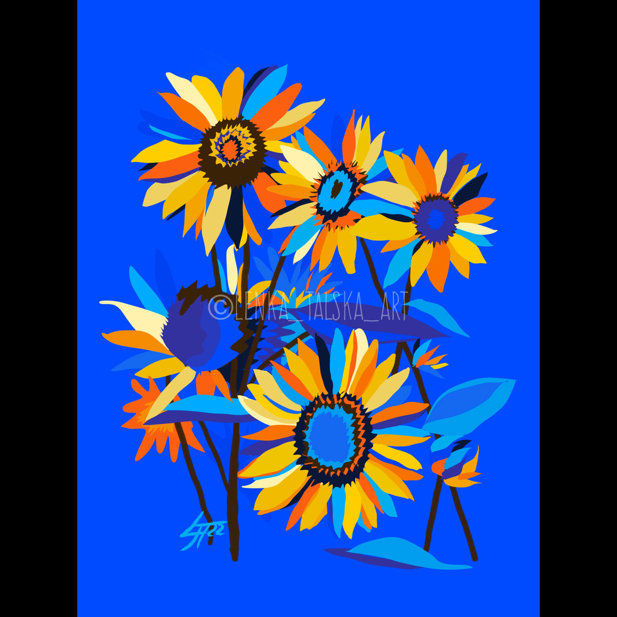 freedom Sunflowers Ukraine Freedom