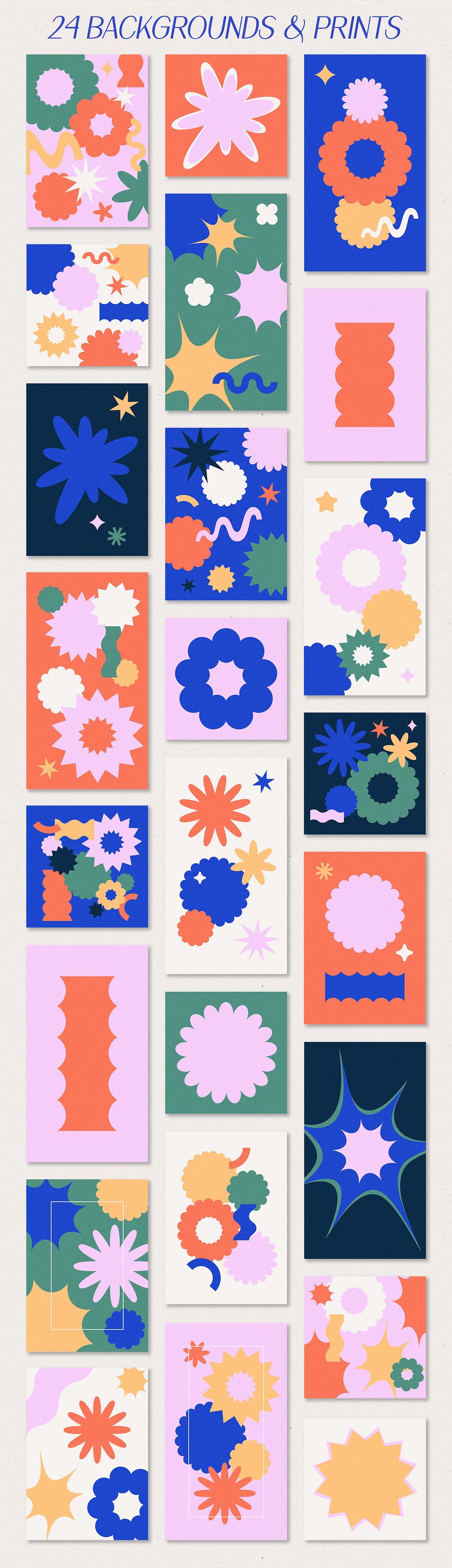 abstract background bright colors geometric pattern Poster Design Retro Socialmedia vector