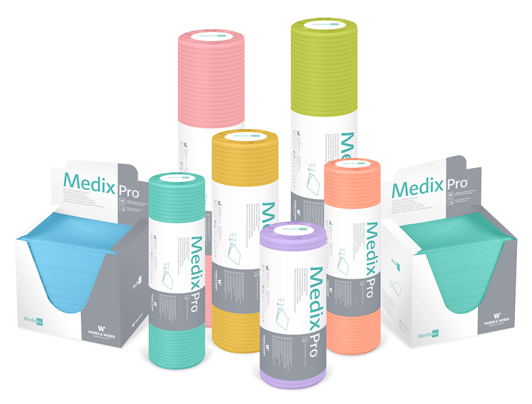 logo rebranding medical products identity Weber