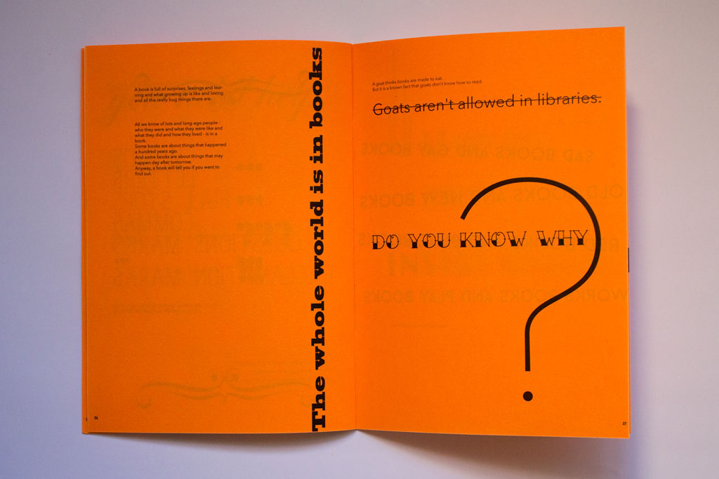 Typographie + typography + publishing   edition papier fluo Cheap