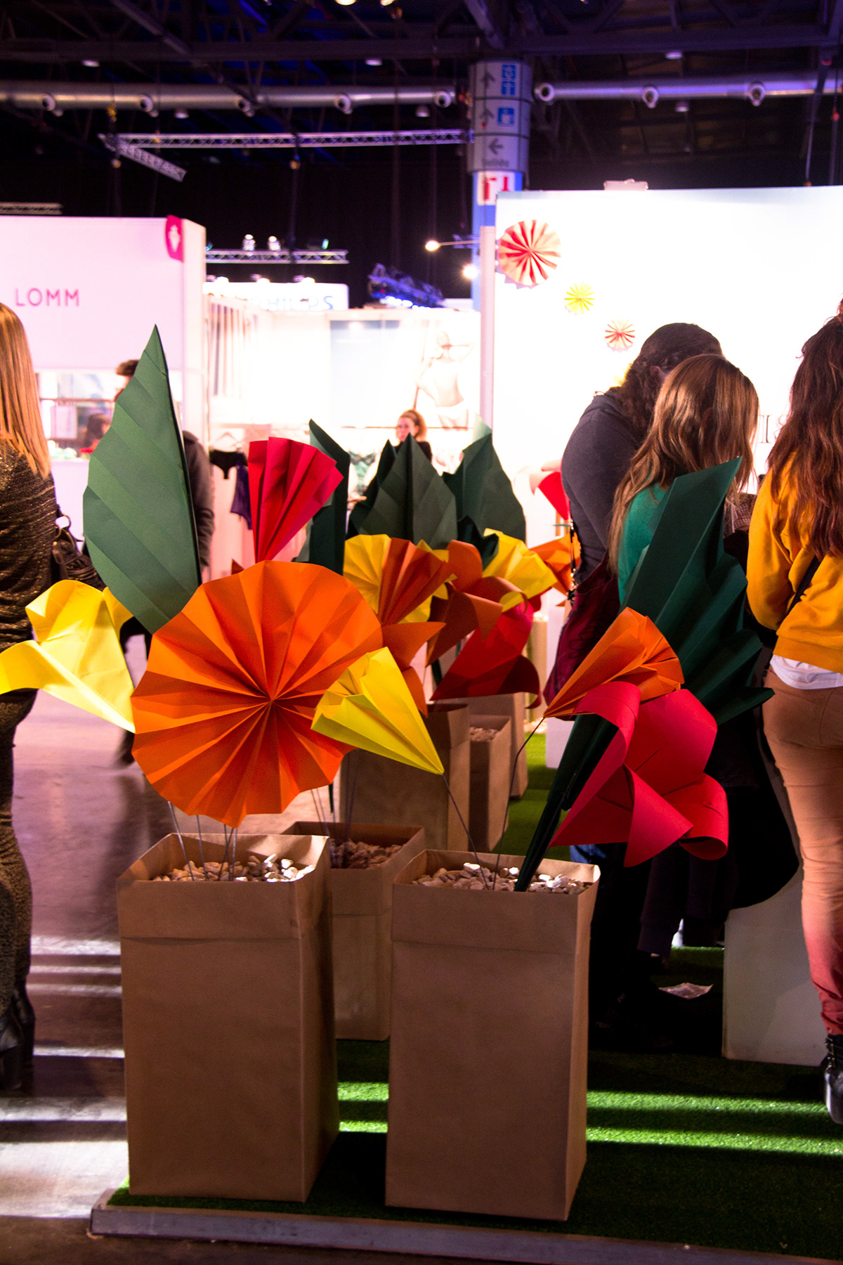 origami  BAF_Buenos_Aires_Fashion_Week spring design origami_park Flowers paper folding square Space  summer primavera Flores Sun relax