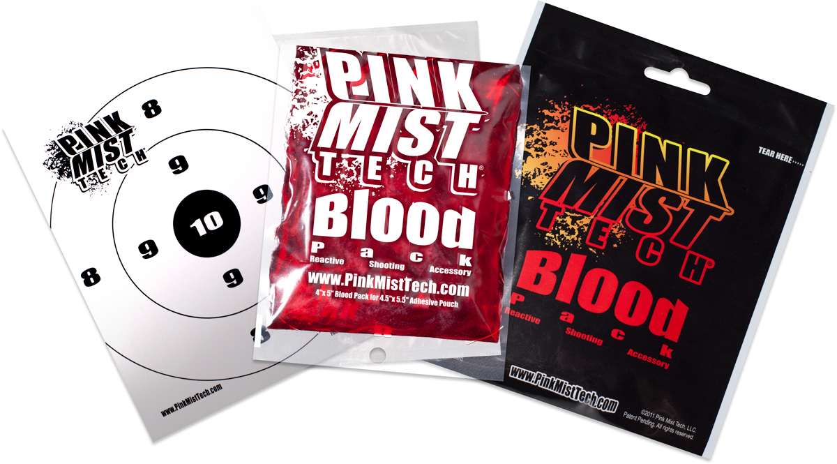 Pink Mist Tech Targets blood bleeding