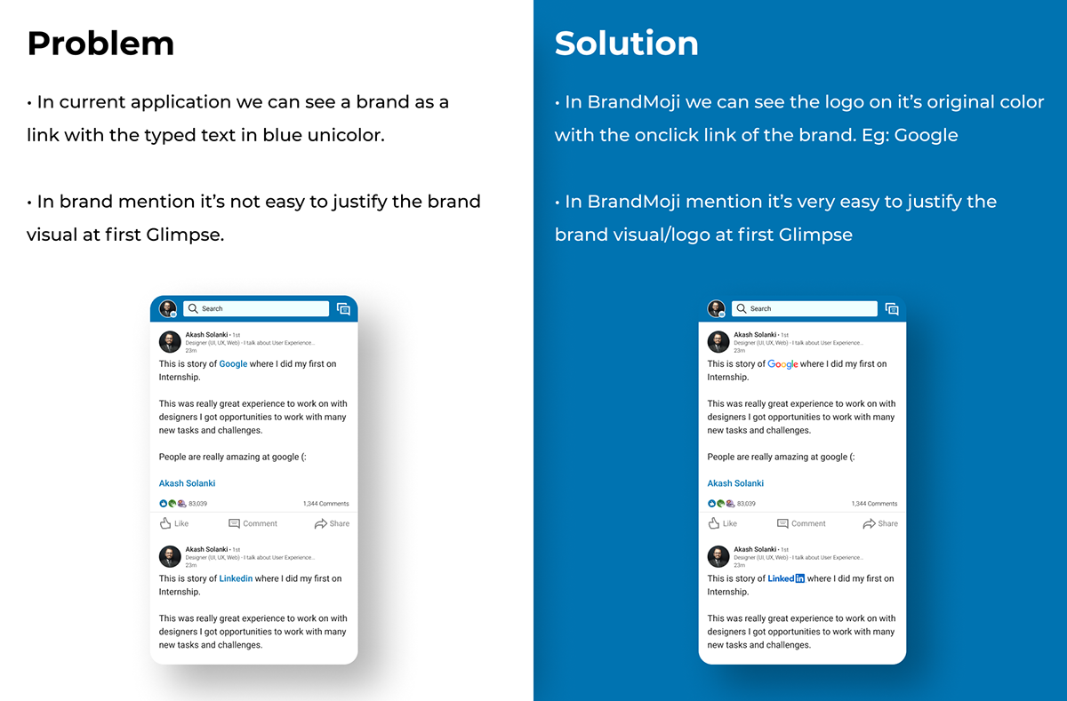 Case Study Linkedin redesign UI user experience ux UX Research