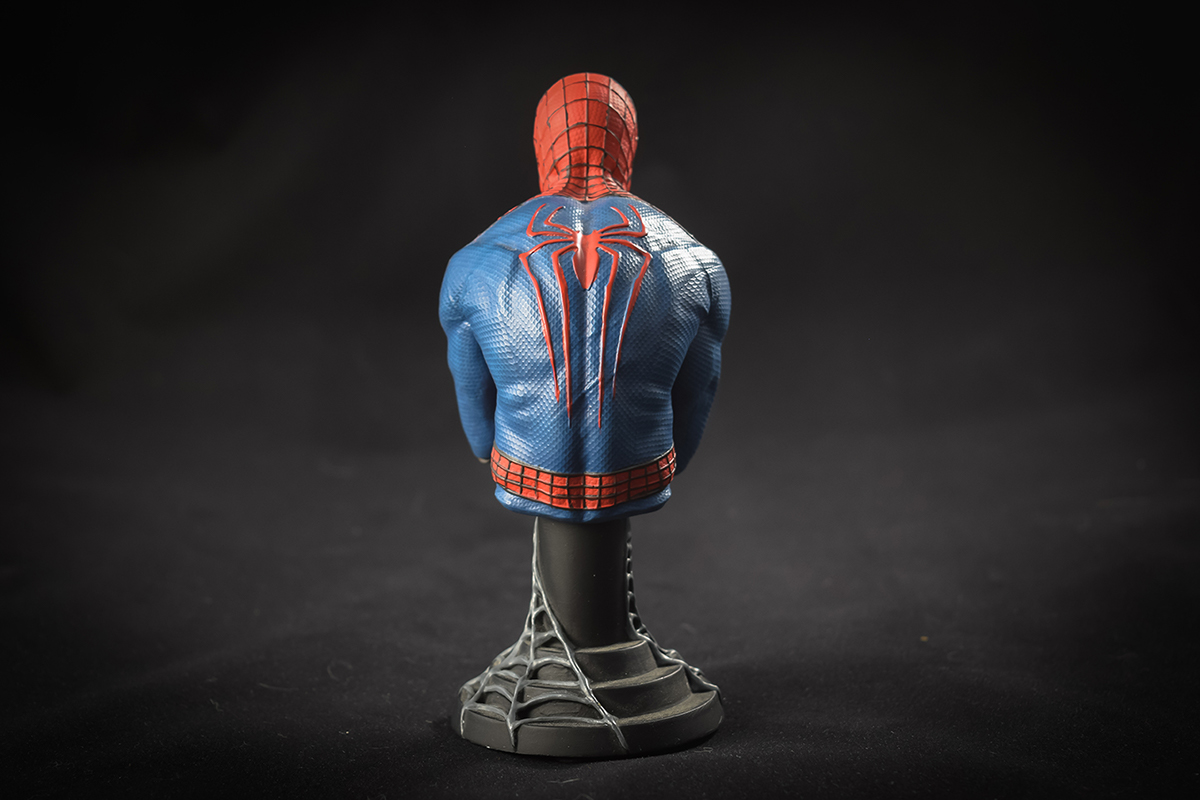spider-man marvel 3D sculpture Zbrush Maya Character