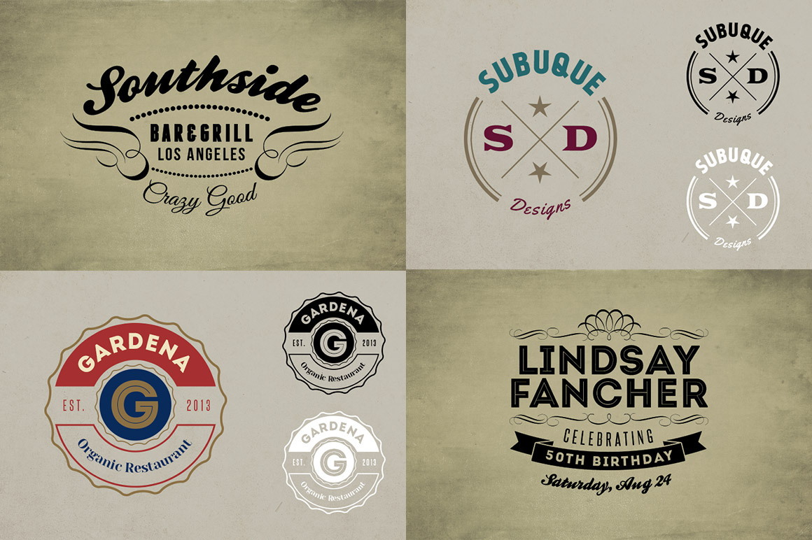 free freebie budnle dealjumbo logo badge fonts identity templates mockups photoshop vector shapes