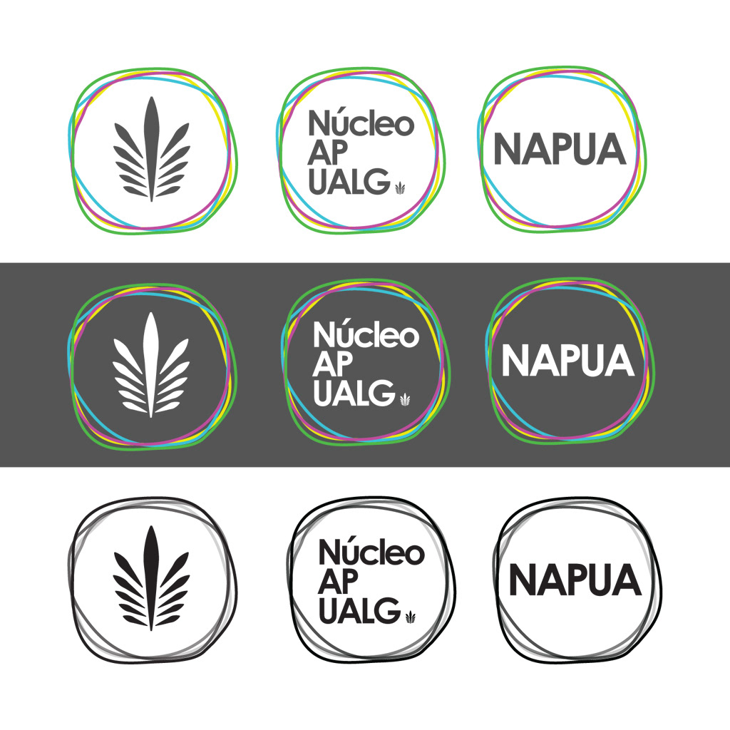 logo Logotipo Landscape Architecture  Universidade do Algarve napua nucleo