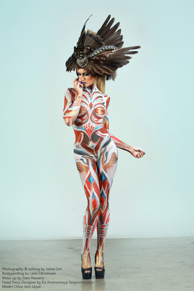 Lana Skin Wars Archives < Bodypainting and Fine Art by Lana Chromium