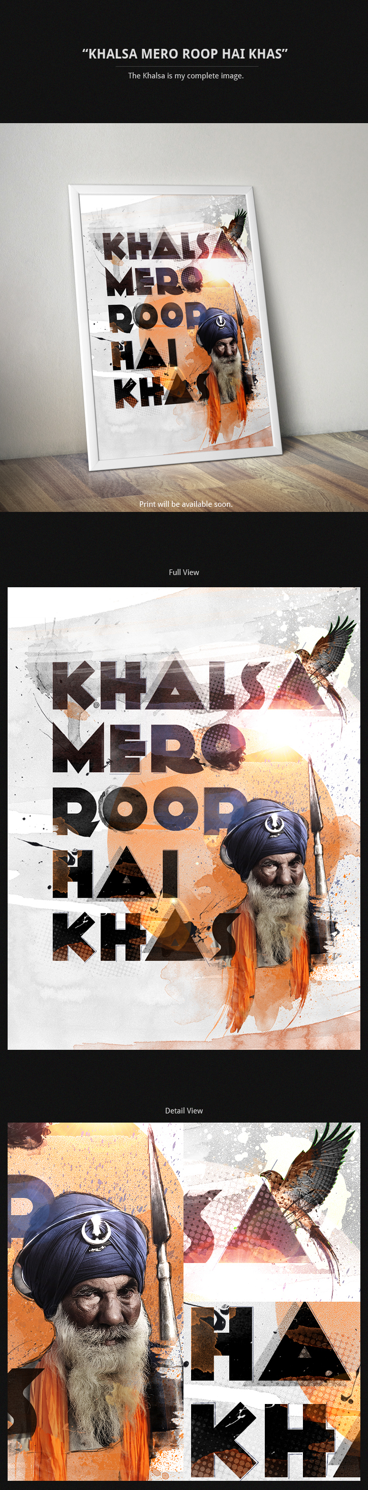 poster sikhism sikh khalsa punjabi Poster Design warrior punjab War