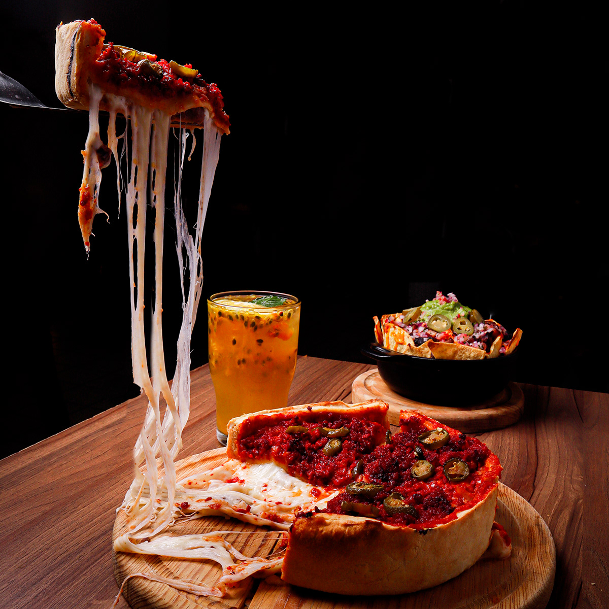 audiovisual comercial Food  food photography marketing   Photography  photoshoot Pizza Product Photography restaurant