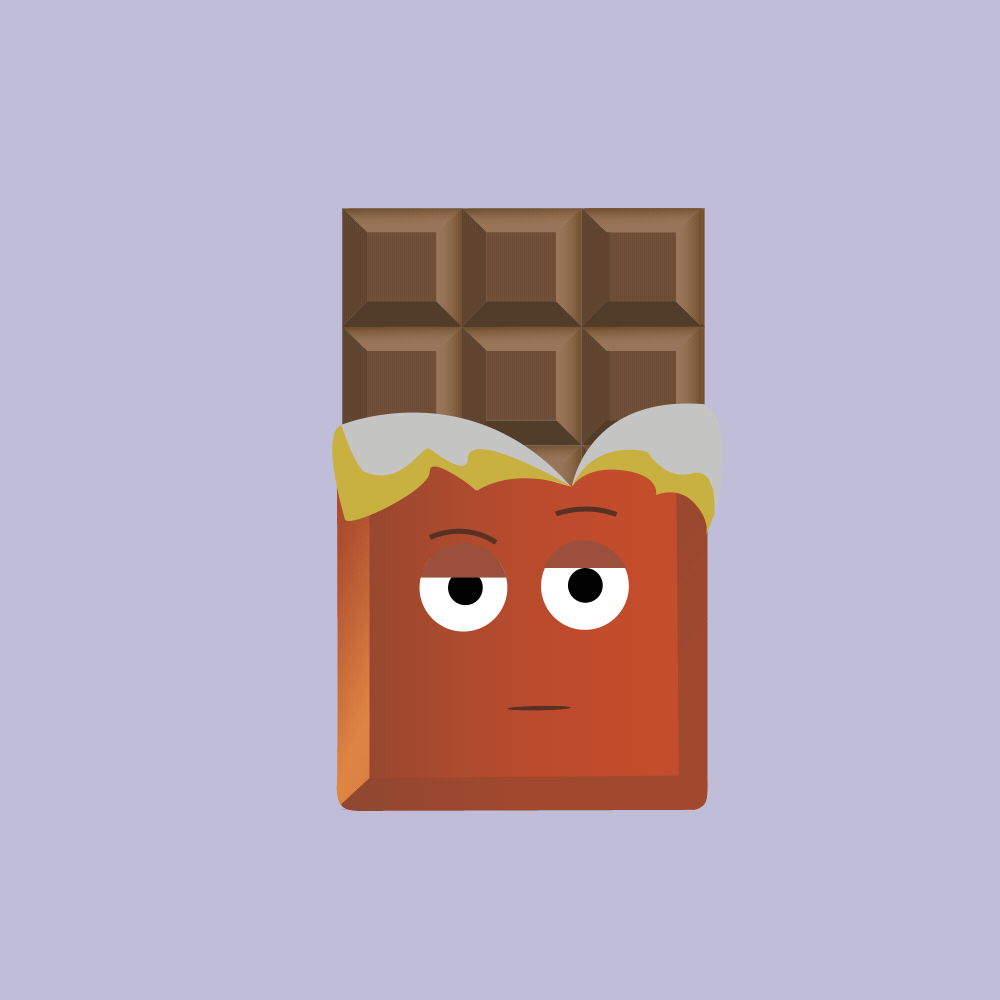 Moon, Boy and Chocolate Gif collection on Behance