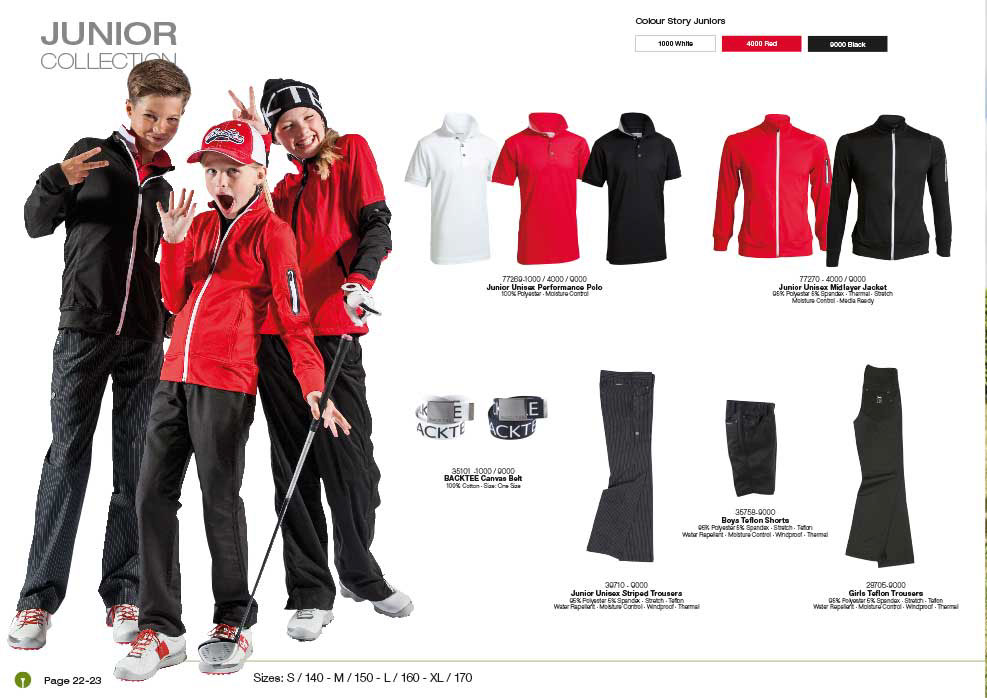 sport fashion golfwear golf identity