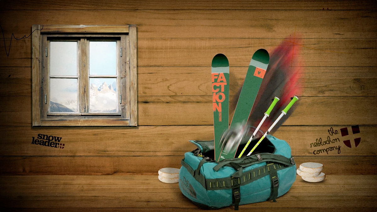 Adobe Portfolio snowleader if3 Ski ride festival films video freestyle annecy vache zoe shop online
