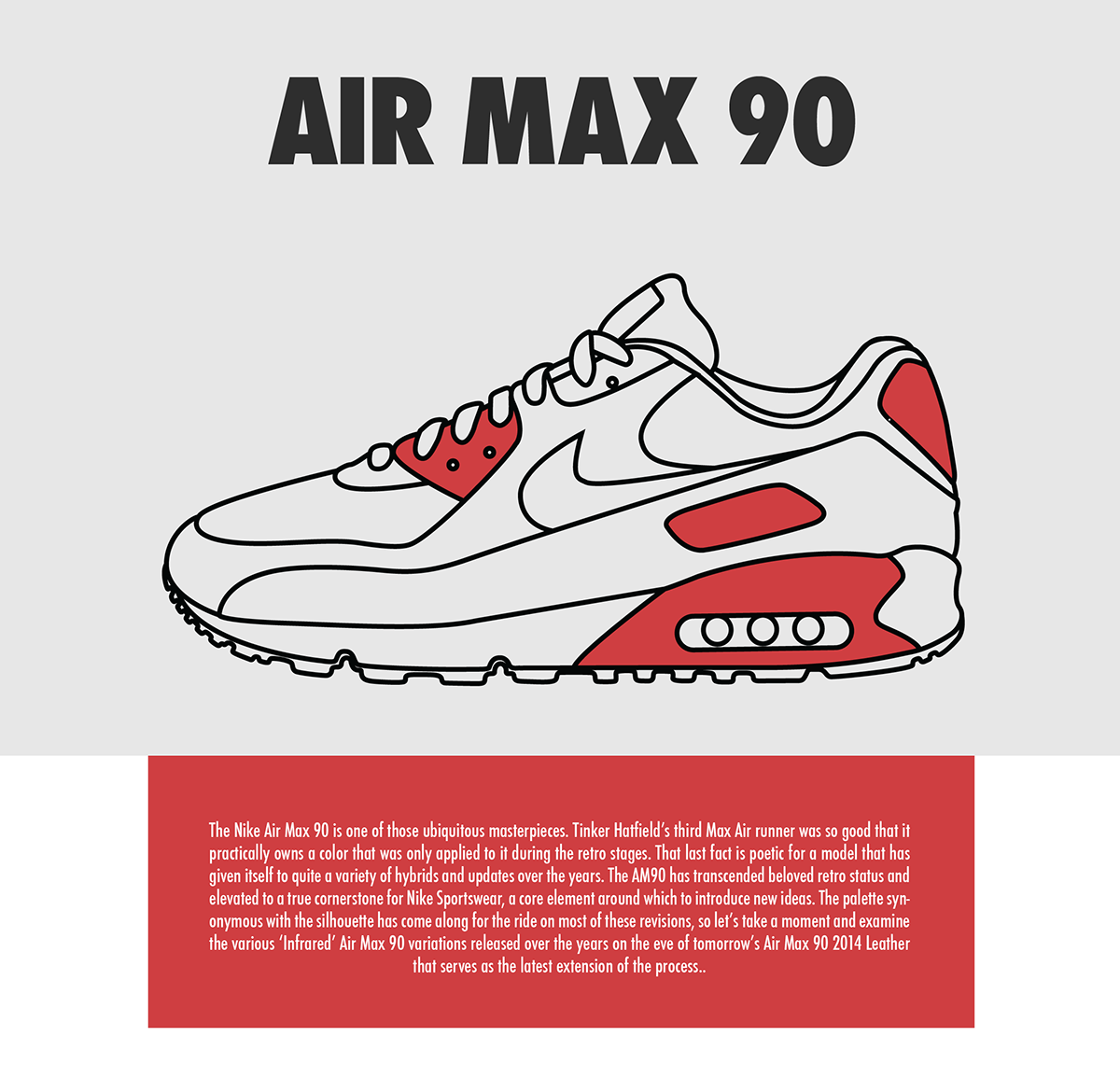 Nike air max sneakers air bubble