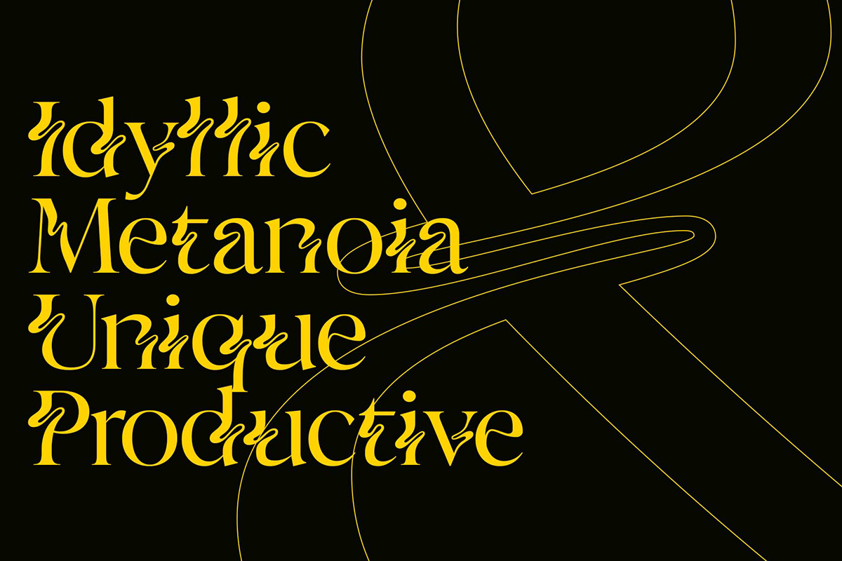 clean design Display elegant font logo Retro Typeface typography   vintage