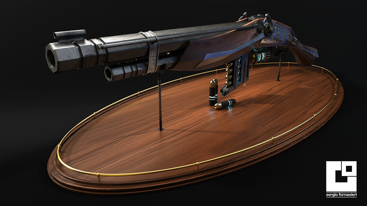 Weapon Gun Steam Bethesda Dishonored game concept led flintlock corvo whale oil