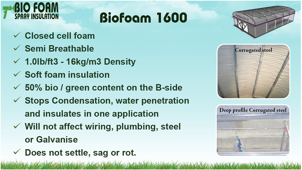 Biofoam spray foam insulation bio foam spray foam insulation
