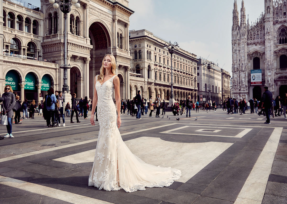 Adobe Portfolio bridal wedding dress bride fashion milan izmir city