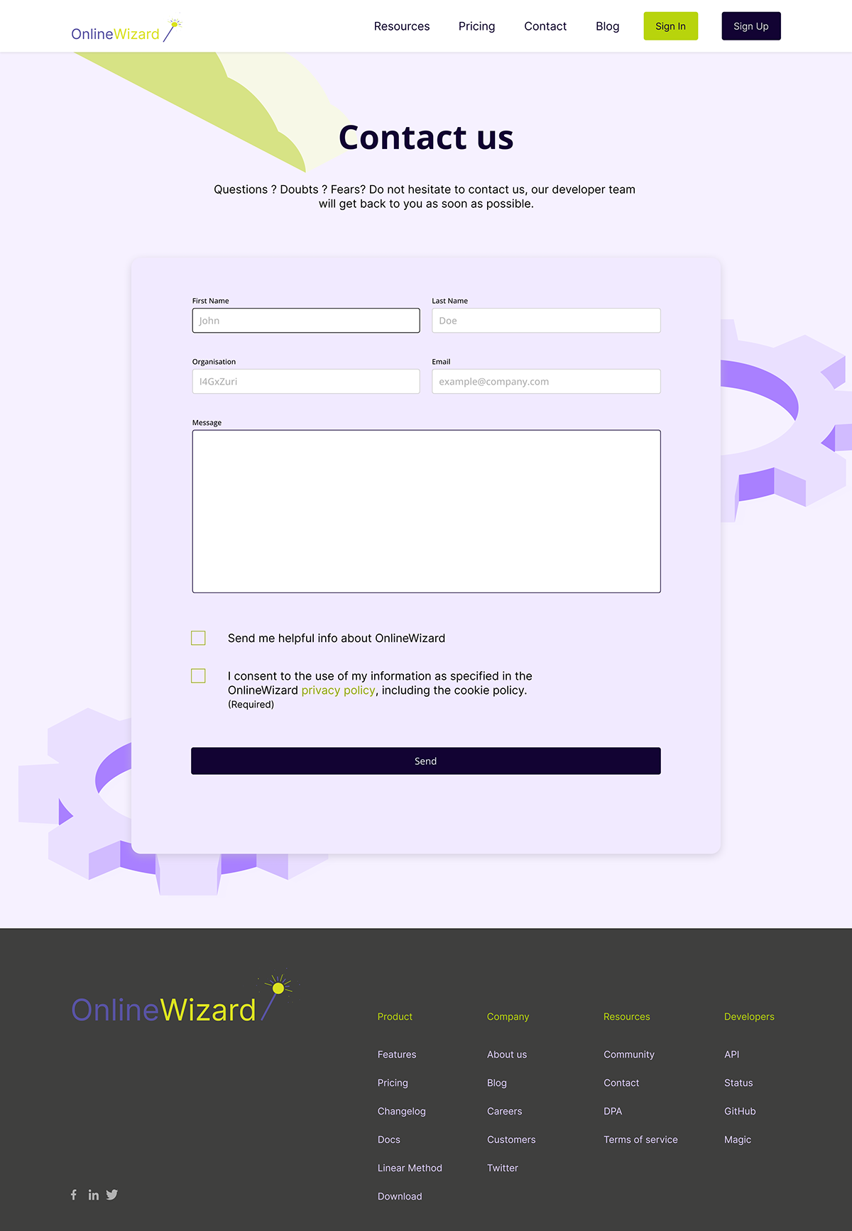 contact SAAS ui design UI/UX user interface web app Web Design  Website