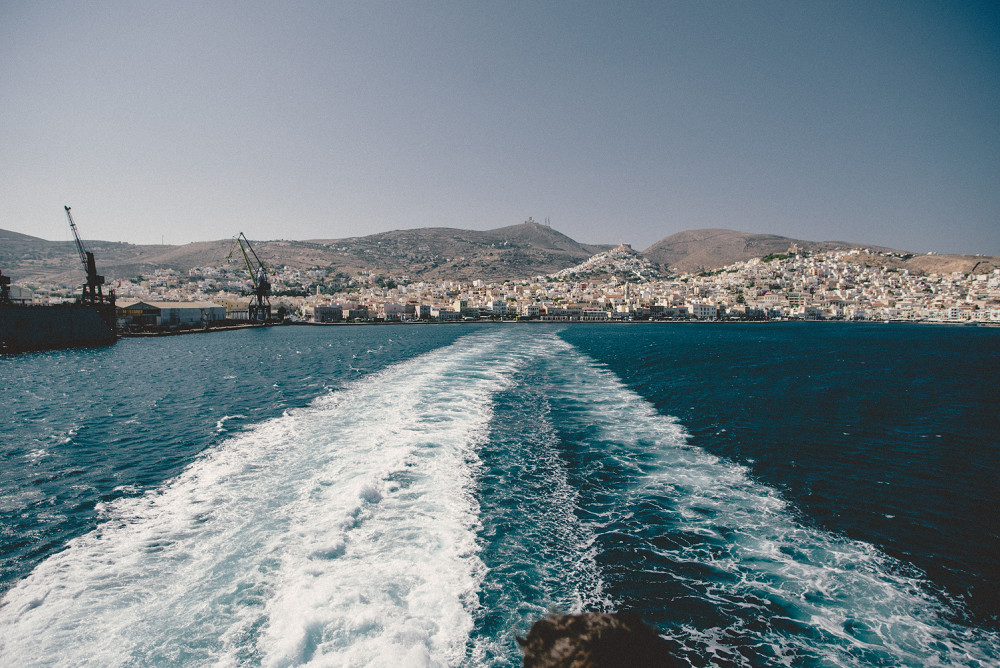 vacation Grecce syros Island