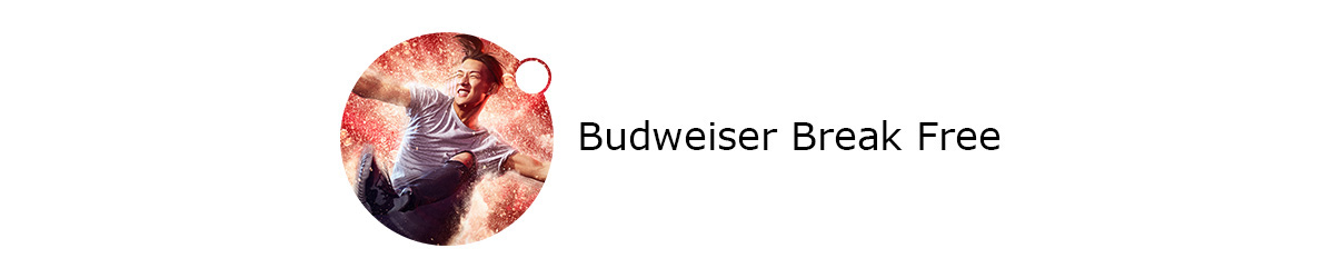 Budweiser beer beverages retouching  creative vfx photoshop eclipse